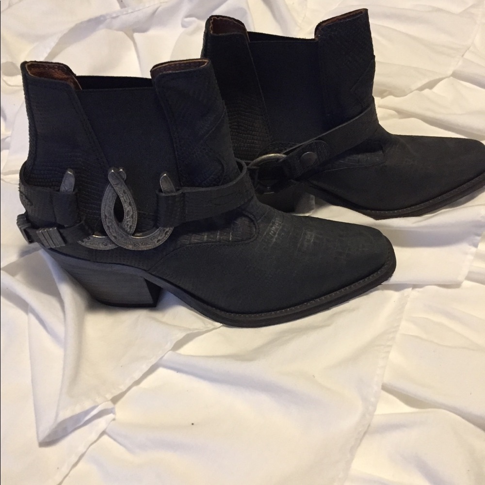 Free People Lady Luck Booties - Picture 3 of 6